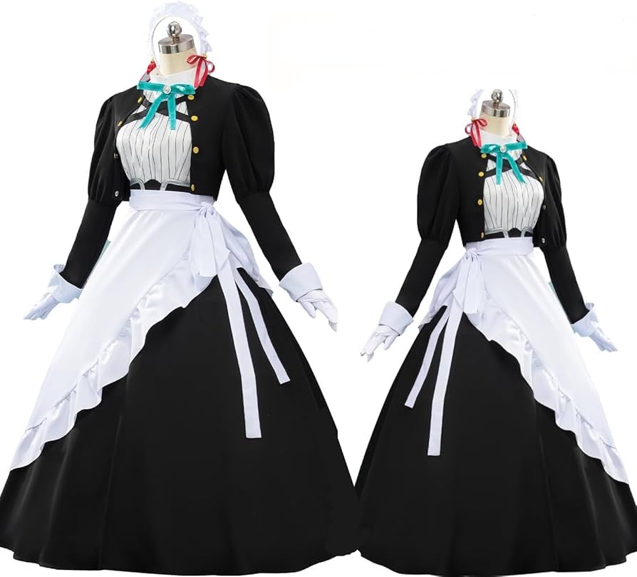 雪様　ハンドメイドお洋服 Amazon.co.jp: 君は冥土様 コスプレ衣装 雪 メイド服 コスプレ